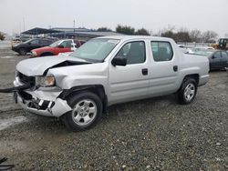 Salvage cars for sale at Sacramento, CA auction: 2009 Honda Ridgeline RT