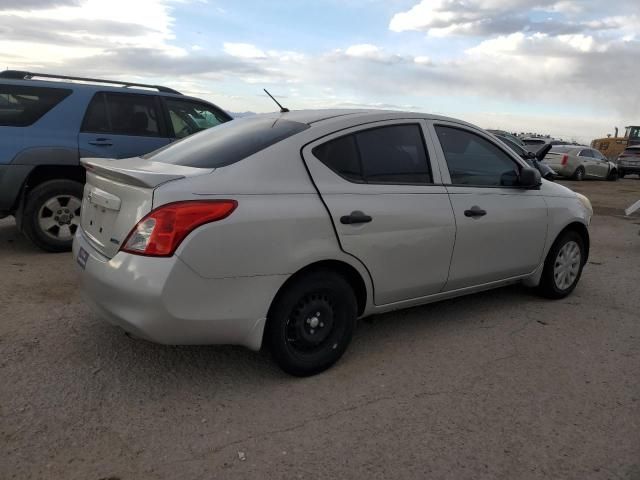 2013 Nissan Versa S