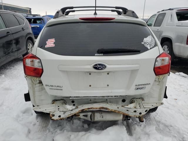 2012 Subaru Impreza Sport Limited