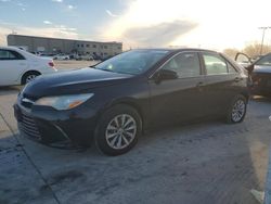 Salvage cars for sale at Wilmer, TX auction: 2015 Toyota Camry LE