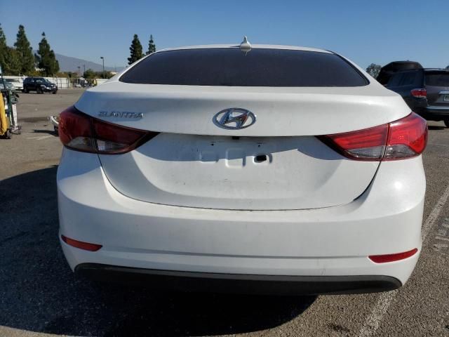 2016 Hyundai Elantra SE