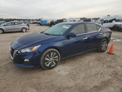 Nissan salvage cars for sale: 2019 Nissan Altima S