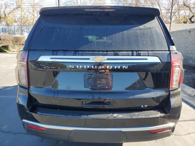 2021 Chevrolet Suburban C1500 LT