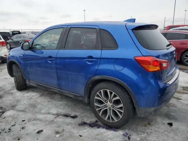 2017 Mitsubishi Outlander Sport ES