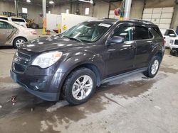 Salvage cars for sale at Blaine, MN auction: 2014 Chevrolet Equinox LT