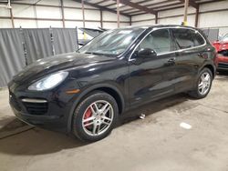 Porsche salvage cars for sale: 2011 Porsche Cayenne Turbo