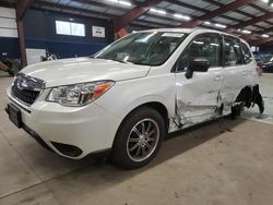 Salvage cars for sale from Copart East Granby, CT: 2014 Subaru Forester 2.5I