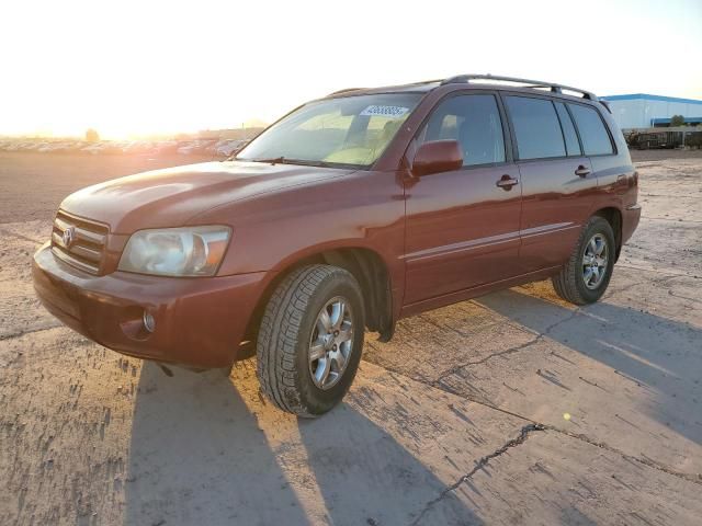 2007 Toyota Highlander Sport