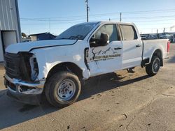 Buy Salvage Cars For Sale now at auction: 2024 Ford F250 Super Duty