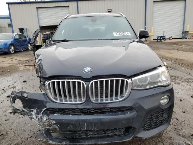 2016 BMW X3 XDRIVE28D