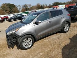 Salvage cars for sale at Theodore, AL auction: 2019 KIA Sportage LX