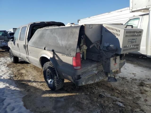 2002 Ford F350 SRW Super Duty