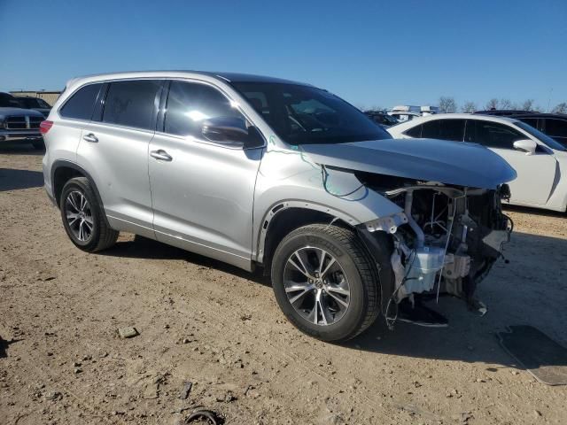 2017 Toyota Highlander LE