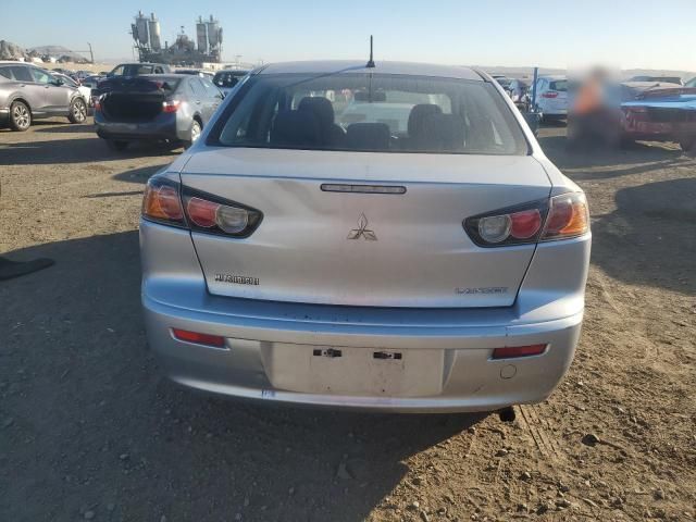 2015 Mitsubishi Lancer ES