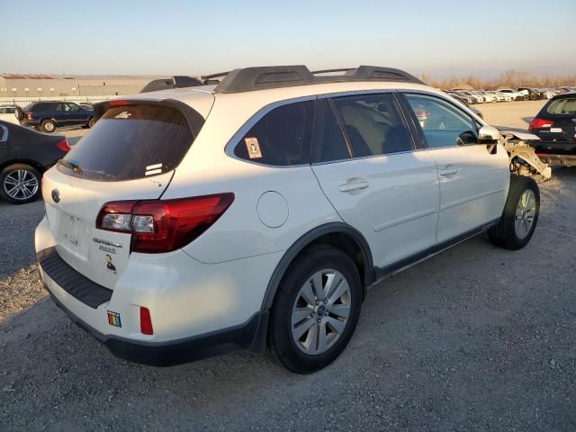 2016 Subaru Outback 2.5I Premium