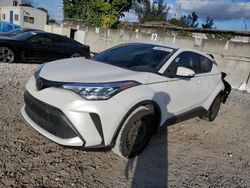 Salvage cars for sale at Opa Locka, FL auction: 2021 Toyota C-HR XLE