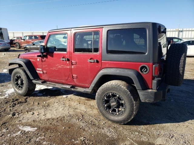 2012 Jeep Wrangler Unlimited Sport