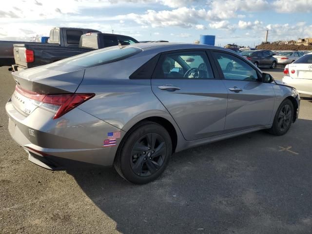 2023 Hyundai Elantra Blue