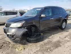 Salvage cars for sale at Louisville, KY auction: 2014 Chevrolet Traverse LS