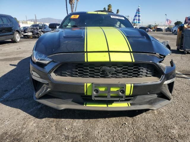 2018 Ford Mustang