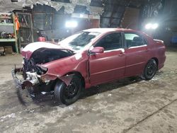 Salvage cars for sale from Copart Albany, NY: 2007 Toyota Corolla CE