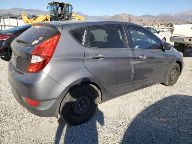 2013 Hyundai Accent GLS