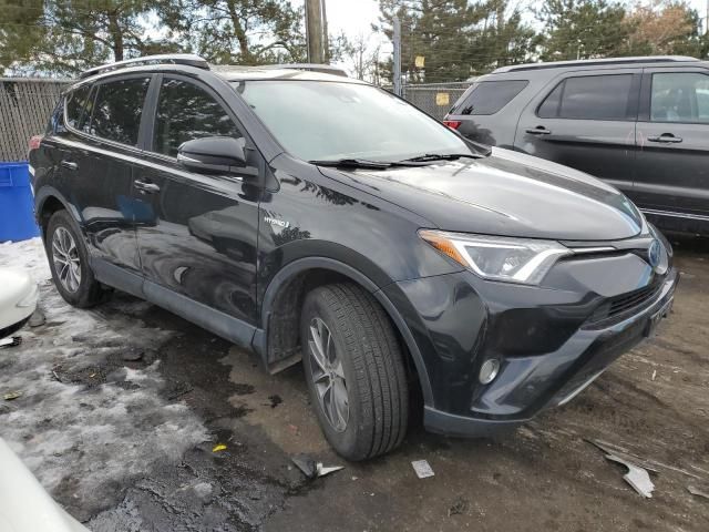 2017 Toyota Rav4 HV LE