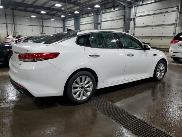 2018 KIA Optima EX