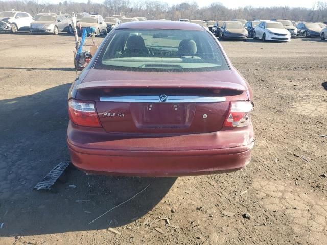 2005 Mercury Sable GS