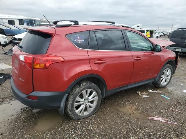 2015 Toyota Rav4 Limited