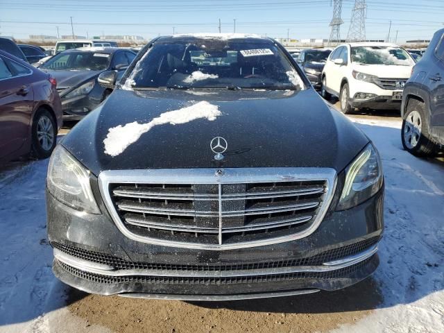 2018 Mercedes-Benz S 560 4matic