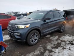 Ford salvage cars for sale: 2023 Ford Explorer XLT