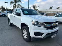 Salvage cars for sale from Copart Rancho Cucamonga, CA: 2016 Chevrolet Colorado