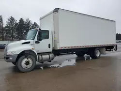 Salvage trucks for sale at Eldridge, IA auction: 2020 International MV607