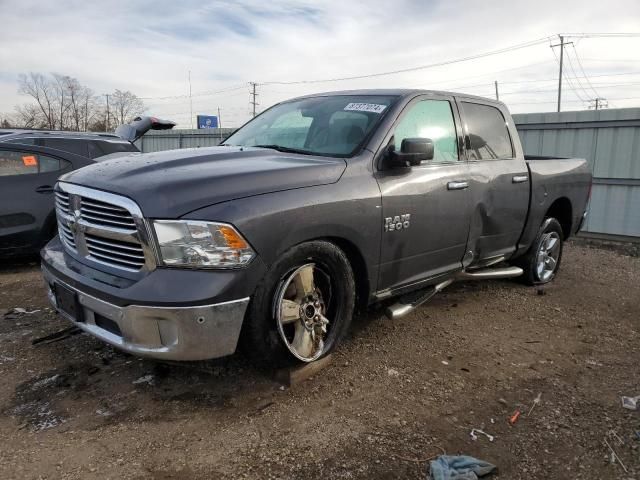 2018 Dodge RAM 1500 SLT