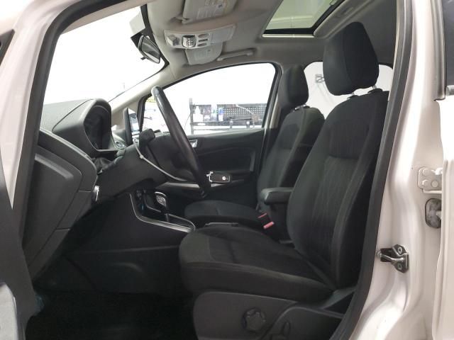 2018 Ford Ecosport SE