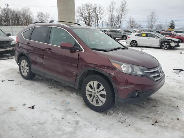 2013 Honda CR-V EXL