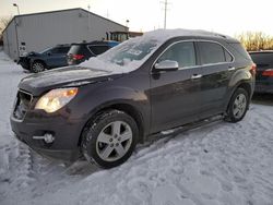 Salvage Cars with No Bids Yet For Sale at auction: 2014 Chevrolet Equinox LTZ