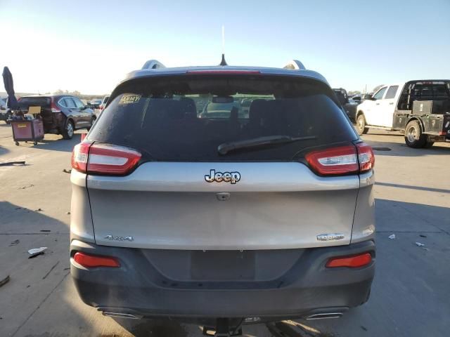 2016 Jeep Cherokee Latitude