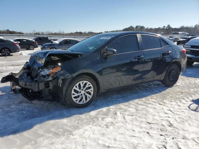 2017 Toyota Corolla L