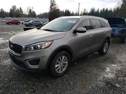 KIA Sorento lx salvage cars for sale: 2018 KIA Sorento LX