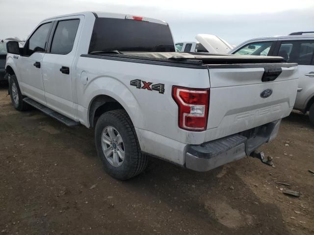 2020 Ford F150 Supercrew