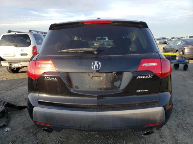 2008 Acura MDX Technology