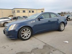 Cadillac cts salvage cars for sale: 2009 Cadillac CTS