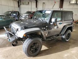 Salvage cars for sale at Franklin, WI auction: 2010 Jeep Wrangler Sport