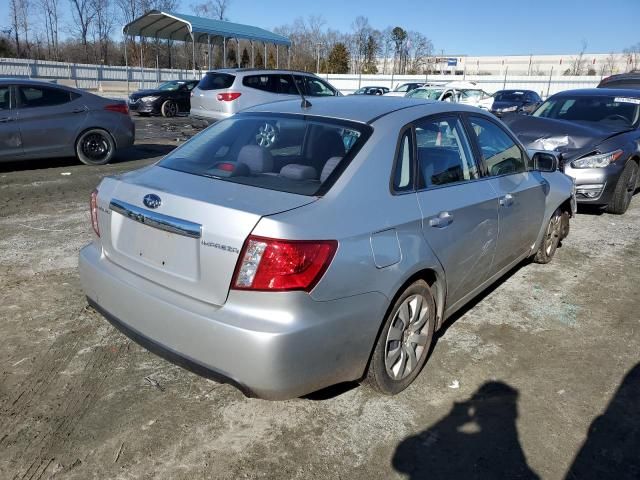 2009 Subaru Impreza 2.5I