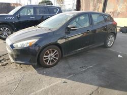 Salvage cars for sale at Wilmington, CA auction: 2015 Ford Focus SE