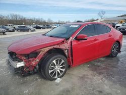 Vehiculos salvage en venta de Copart Cleveland: 2017 Acura TLX Tech