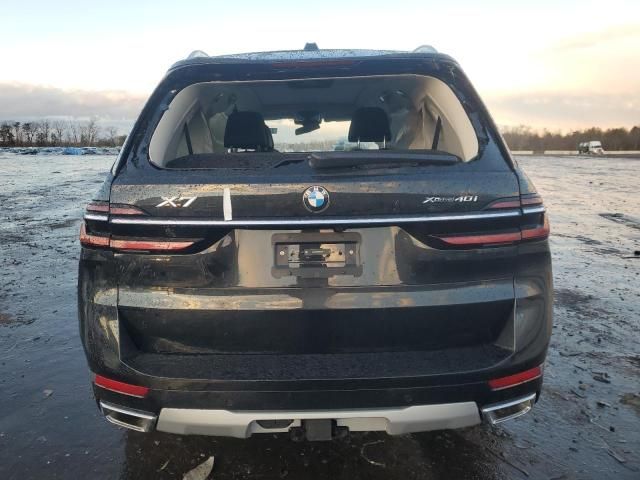 2025 BMW X7 XDRIVE40I