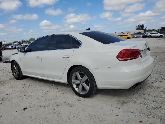 2015 Volkswagen Passat SE